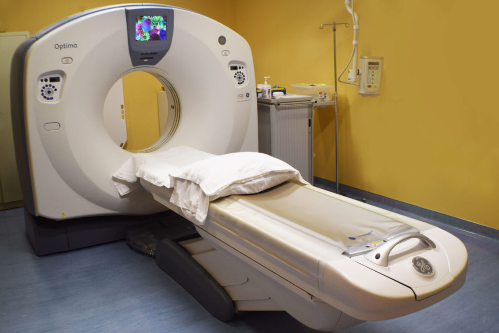 CT Machine SEMC Sleepy Eye Medical Center