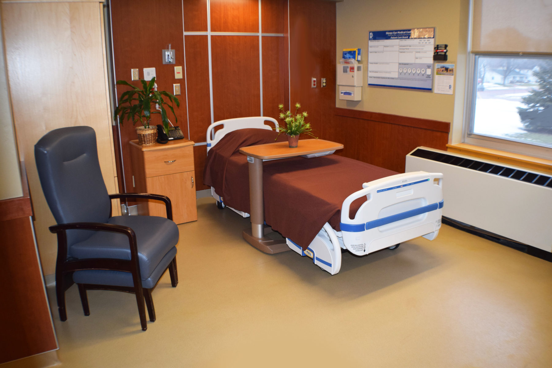 Regular Patient Room