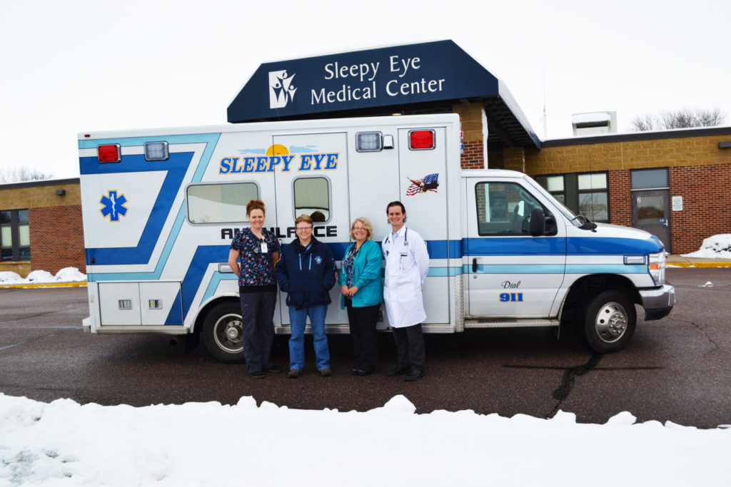 Sleepy Eye Ambulance Services SEMC Sleepy Eye Medical Center