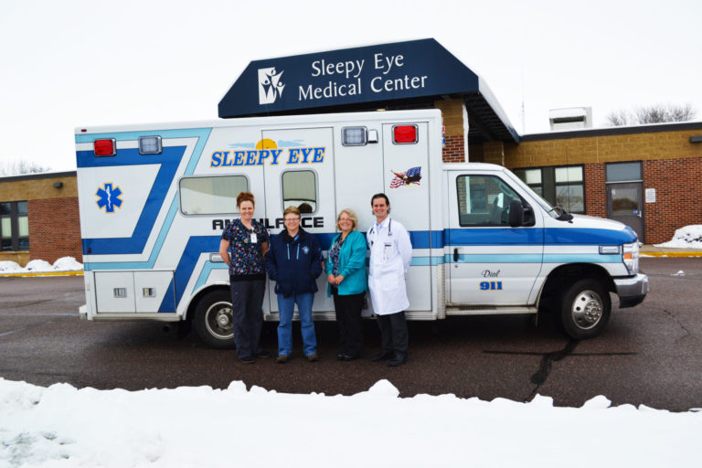 Sleepy Eye Ambulance Services SEMC Sleepy Eye Medical Center