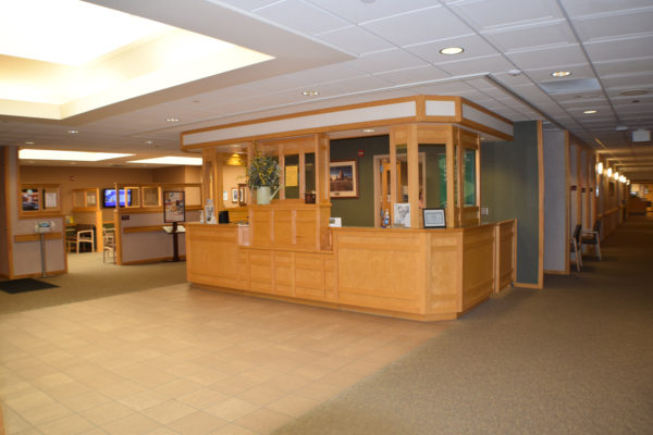 SEMC Lobby and Waiting Area