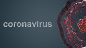 Coronavirus high resolution image